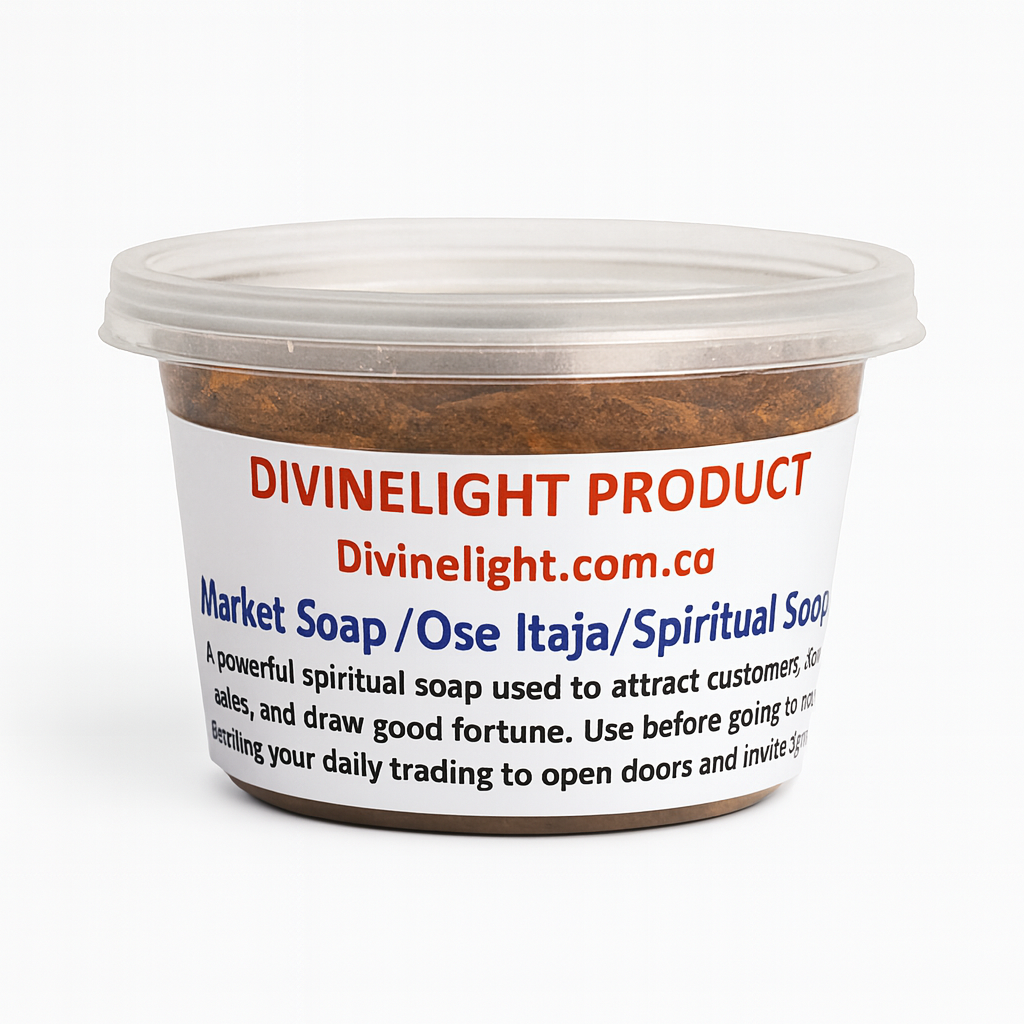 🧼 MARKET Booster SPIRITUAL SOAP Business Favour • Customers • Success • Prosperity