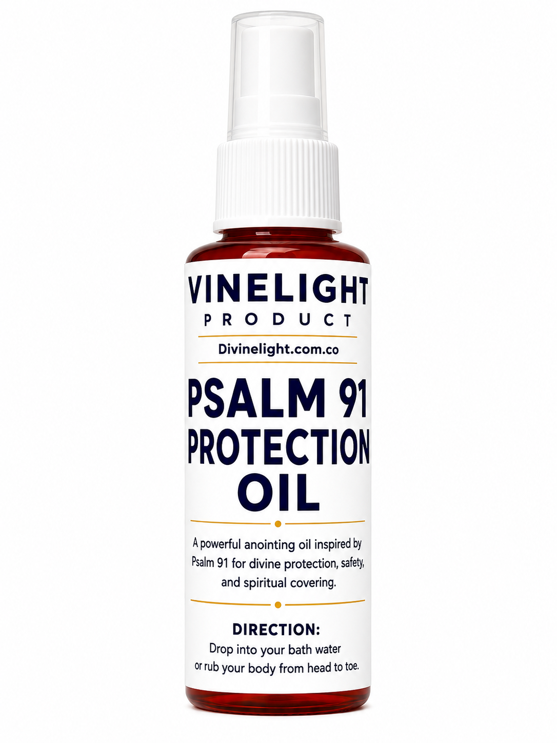 📖✨ PSALM 91 SPIRITUAL OIL – Divine Protection • Refuge • Supernatural Shield ✨📖