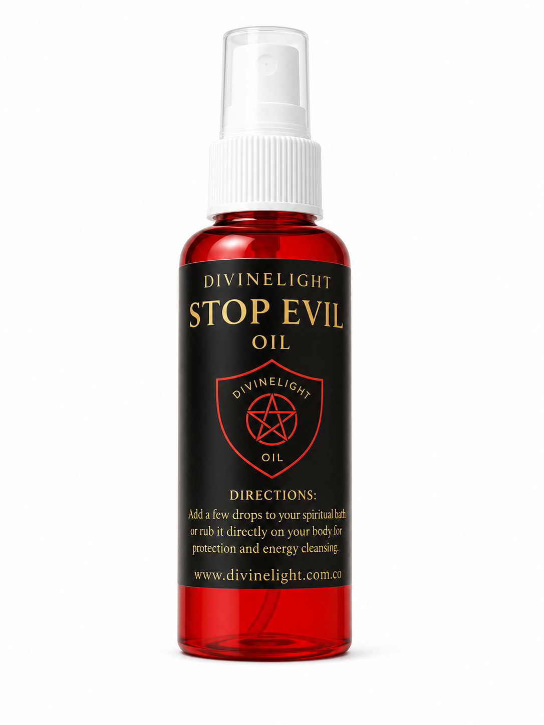 π₯ Stop Evil Spiritual Oil β 50 ml
