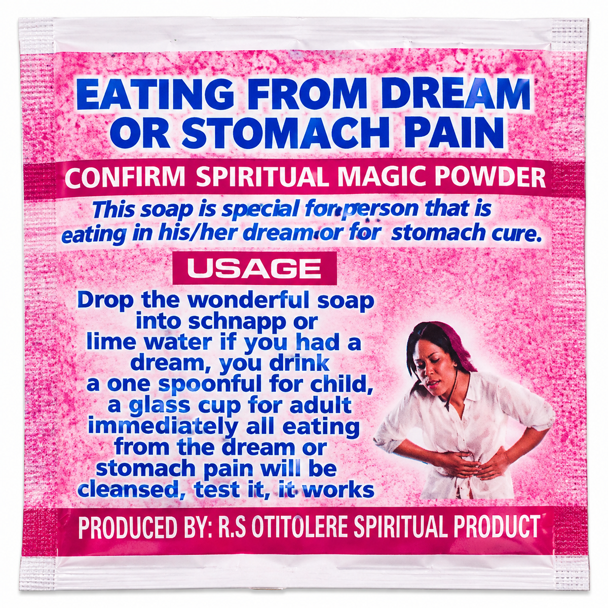 Eating in the Dream Spiritual Cleansing Powder – Dream Protection & Spiritual Cleansing