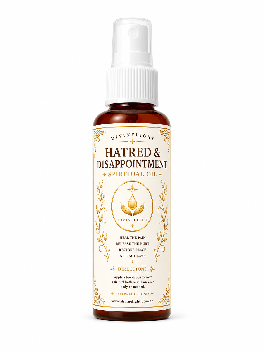 πβ¨ HATRED & DISAPPOINTMENT SPIRITUAL OIL β Peace β’ Healing β’ Favour β’ Positive Relationships