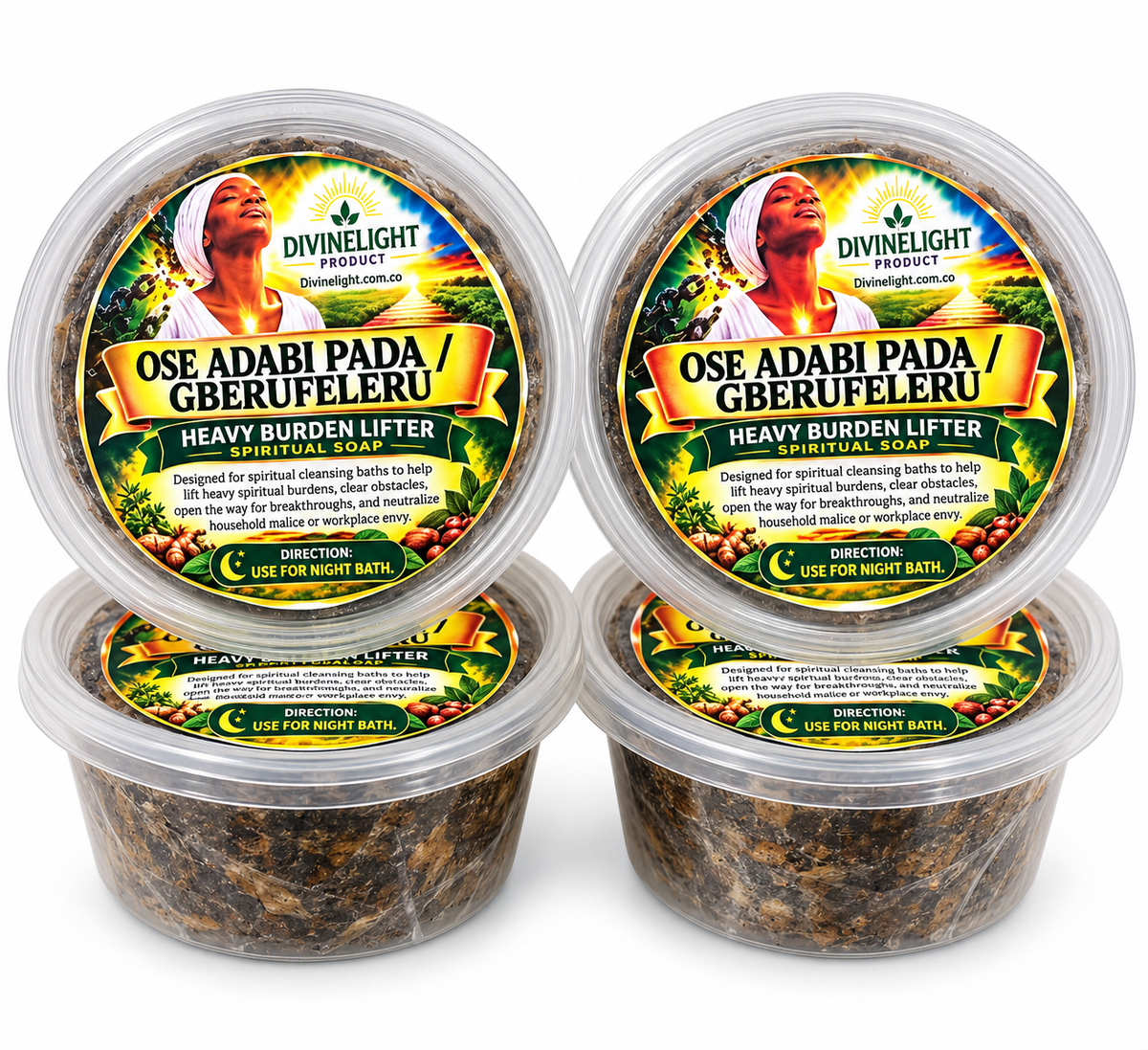 Ose Adabi Pada / Gberufeleru – Heavy Burden Lifter Spiritual Soap