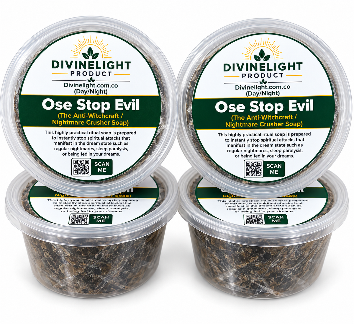 Ose Stop Evil Spiritual Soap – Day & Night Cleansing Bar
