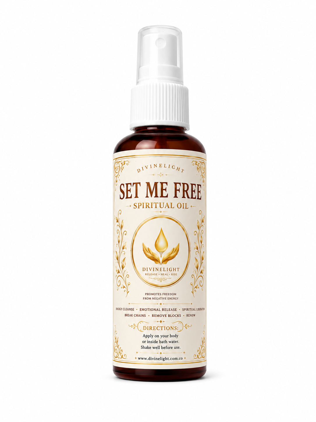 ποΈβ¨ SET ME FREE SPIRITUAL OIL β Freedom β’ Peace β’ Spiritual Cleansing β’ New Beginnings β¨ποΈ
