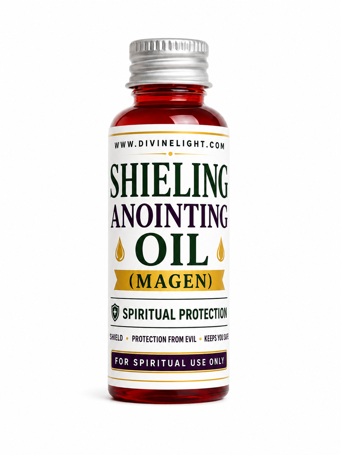 Shielding Anointing Oil (Magen) – Spiritual Ritual Oil