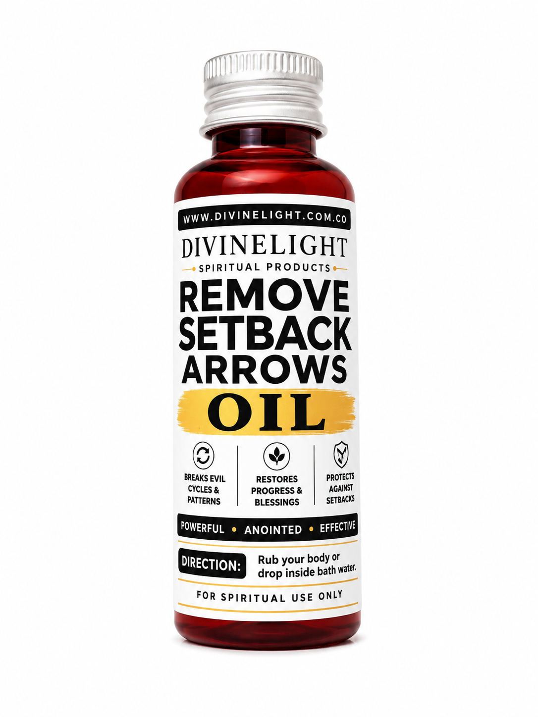 🚪✨ REMOVE SETBACK SPIRITUAL OIL – Progress • Breakthrough • Success • New Opportunities ✨🚪