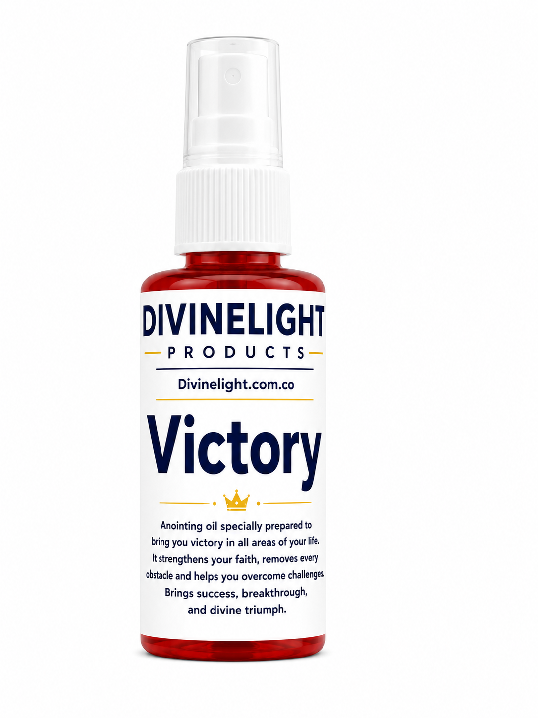 🏆✨ VICTORY SPIRITUAL OIL – Overcome • Conquer • Walk in Triumph ✨🏆