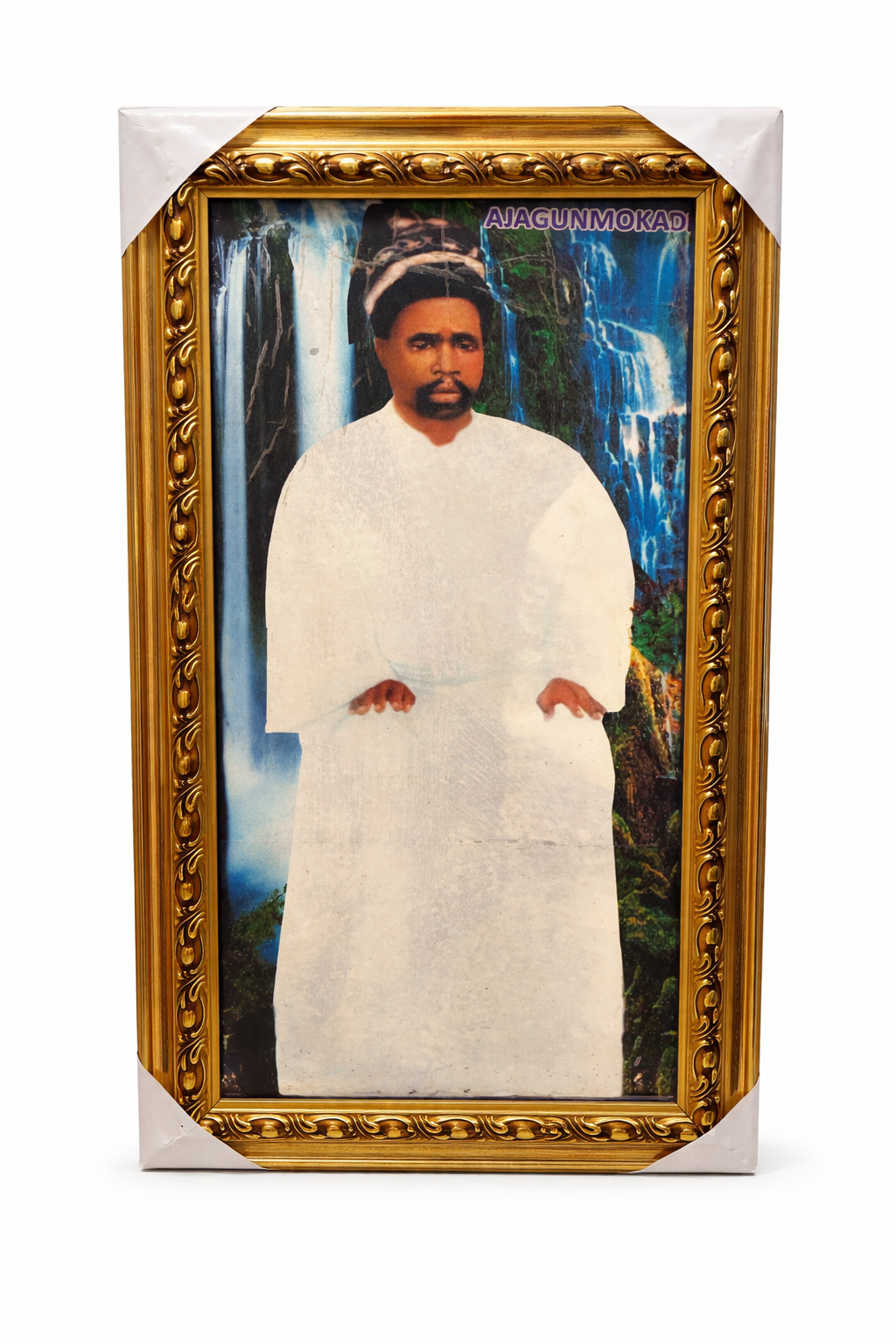 ✨ Orimolade Spiritual Portrait Frame Faith • Spiritual Presence • Home Blessing • Sacred Decor