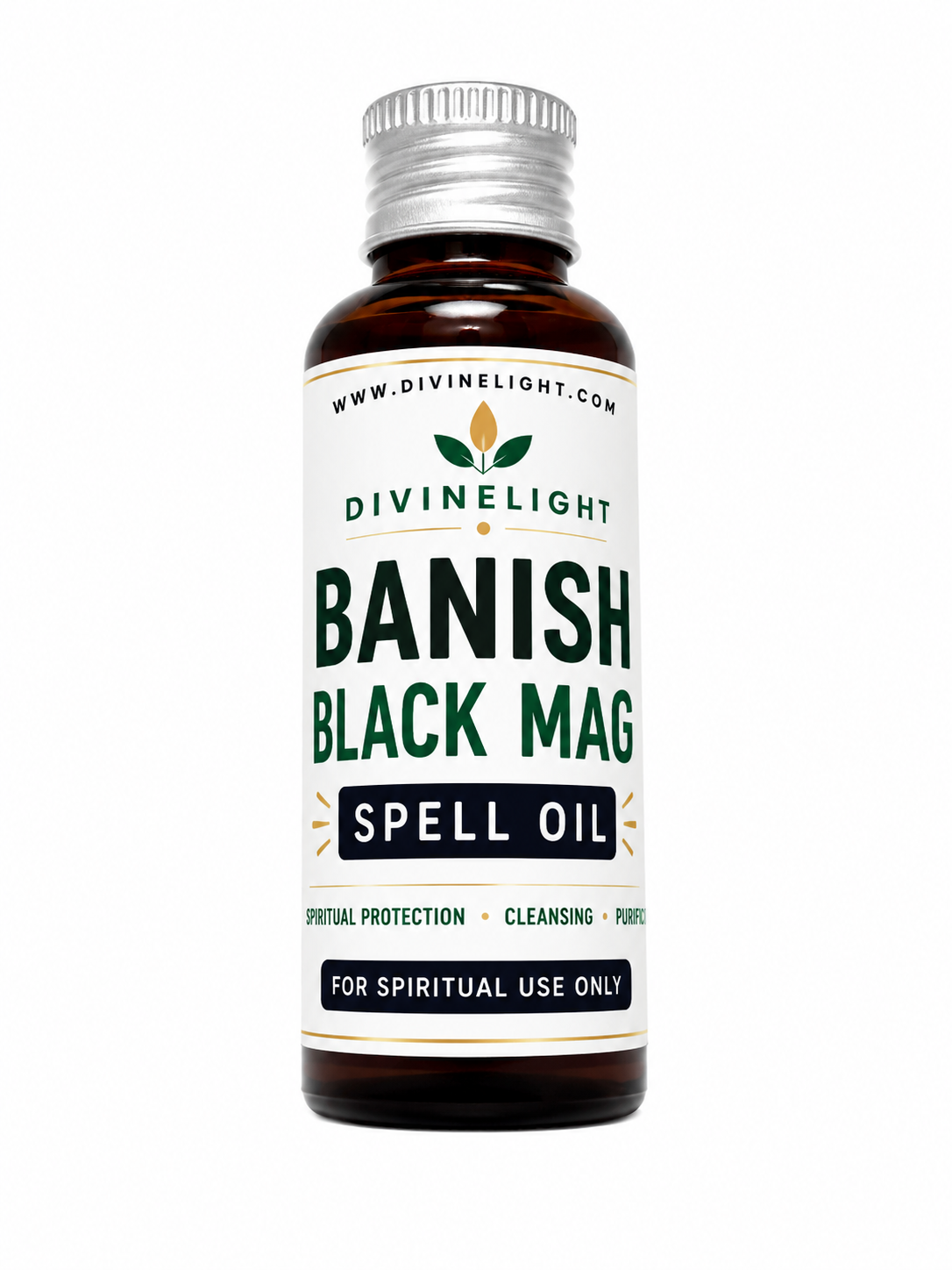 👁️🗨️ Banish Monitoring Spiritual Oil – Privacy, Peace & Spiritual Protection