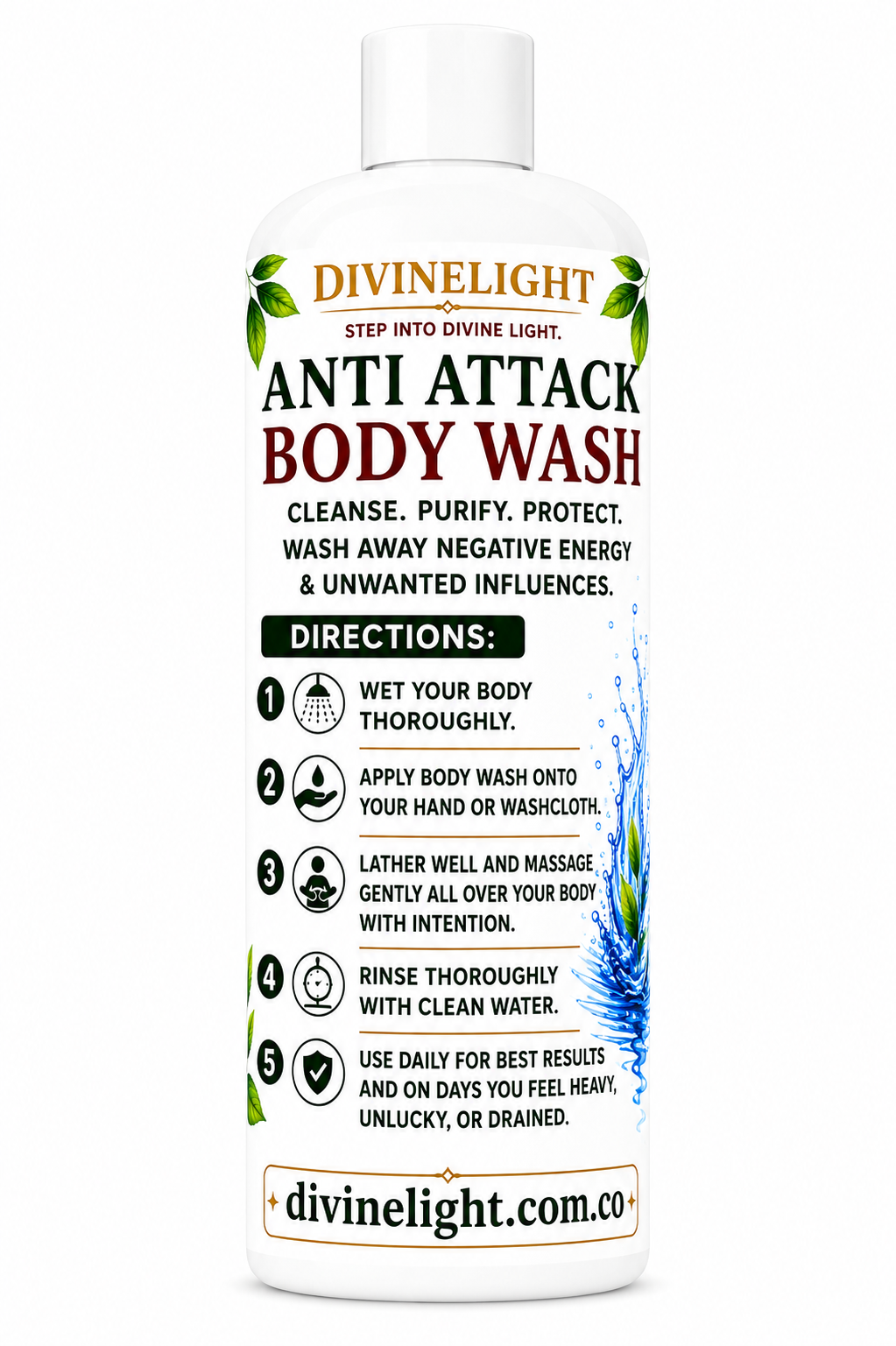 🛡️ Anti Attack Body Wash – Powerful Spiritual Armour