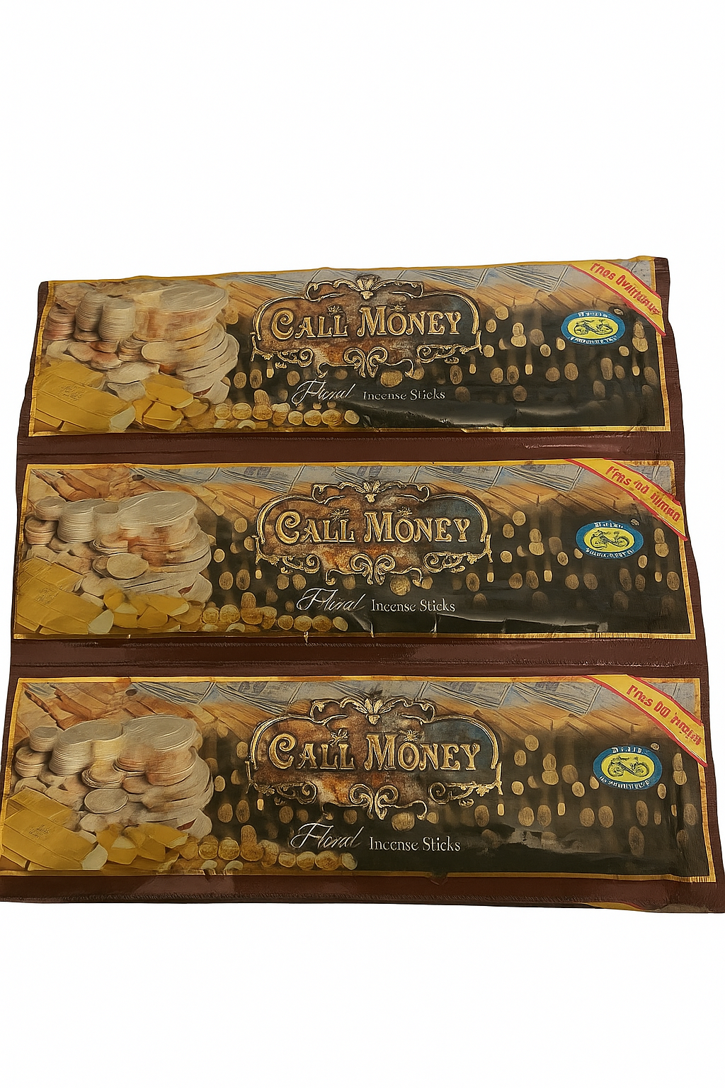 🌿 CALL MONEY INCENSE STICKS – AROMATIC (20 pcs) Wealth • Favour • Business Success • Prosperity Energy
