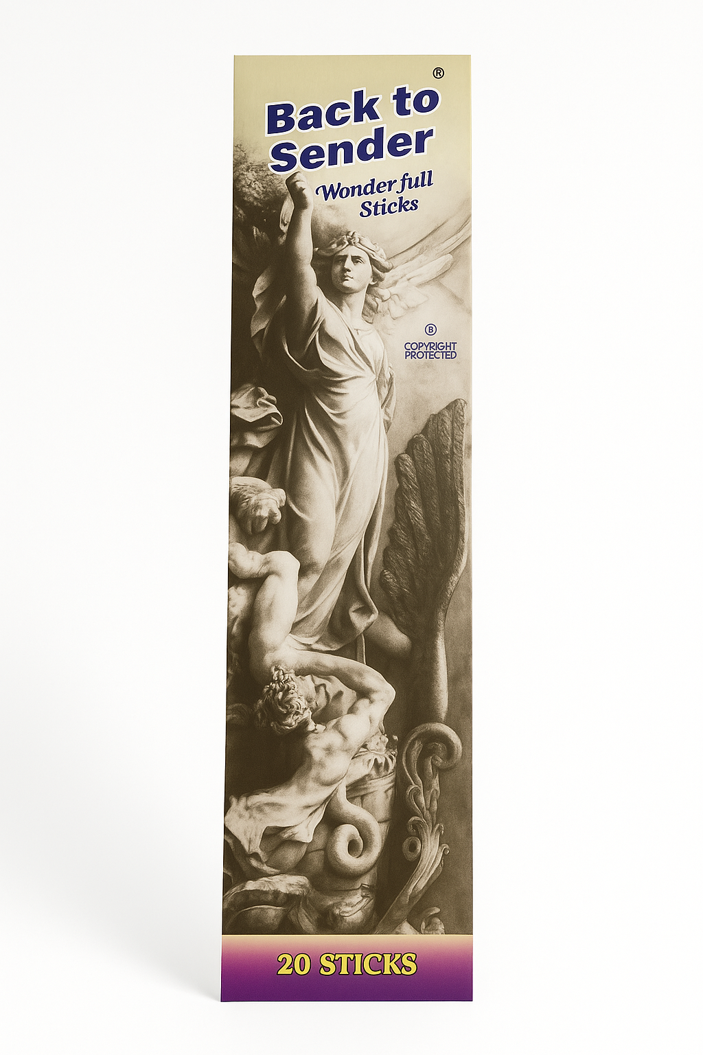 π₯ Back to Sender Incense β 20 Sticks Per Pack