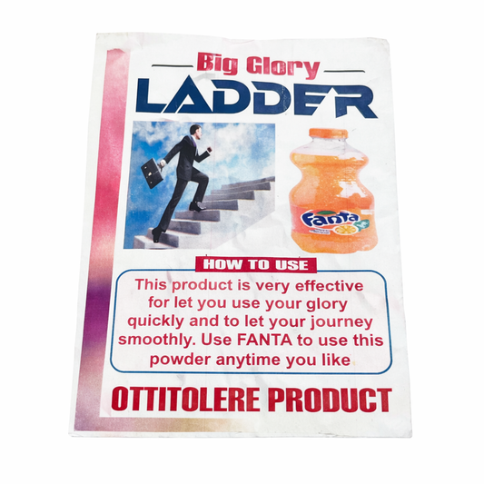 Big Glory Ladder (AKABA OGONLA) – Success & Elevation Powder Progress • Promotion • Open Doors • Advancement