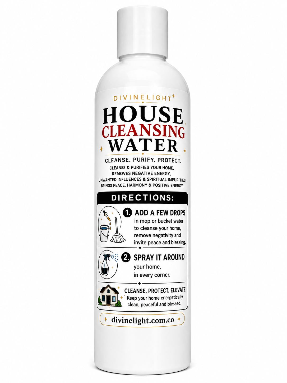 HOUSE CLEANSING WATER