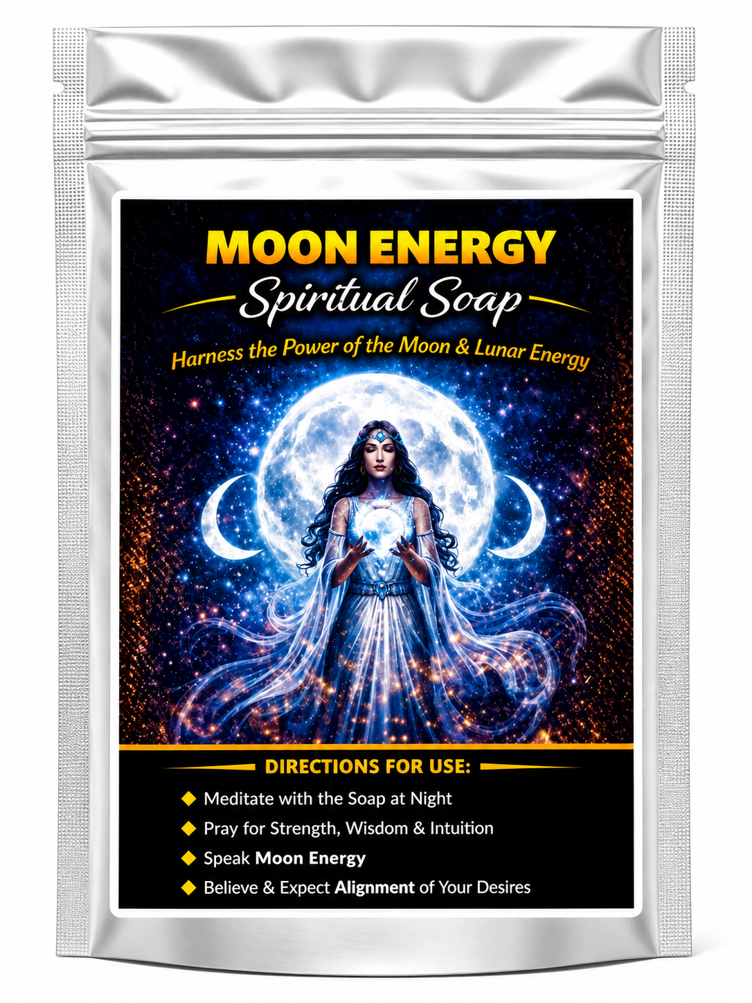 Moon Spiritual Powerful Soap