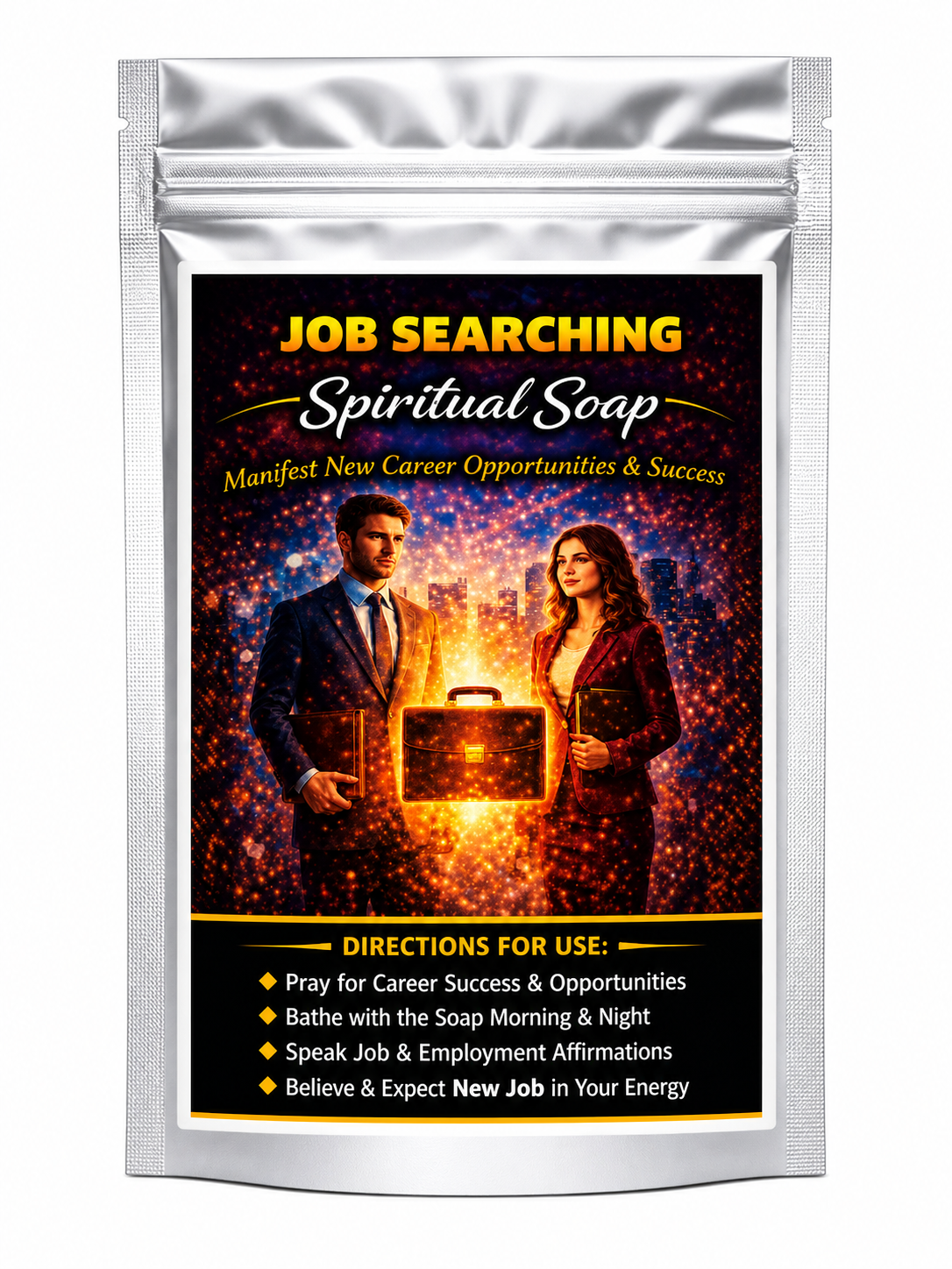 Job Searching Spiritual Powerful Soap