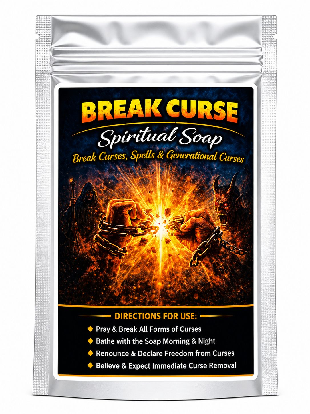 Break Curse Spiritual Powerful Soap
