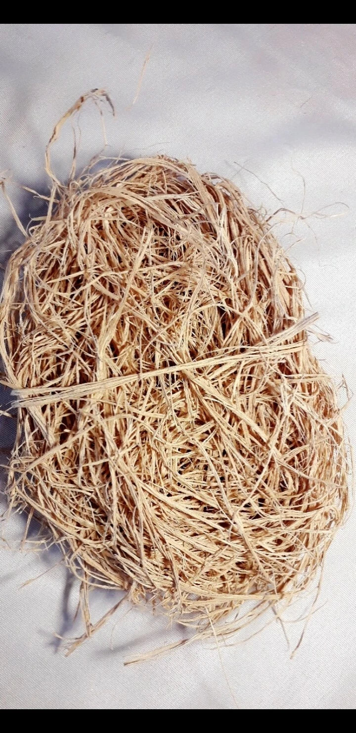 2 pieces Super Exfoliating Sponge RAW NATURAL UNPROCESSED African “KanKan”