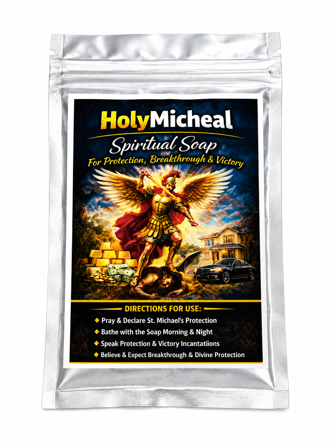 Holymichael Spiritual Powerful Soap