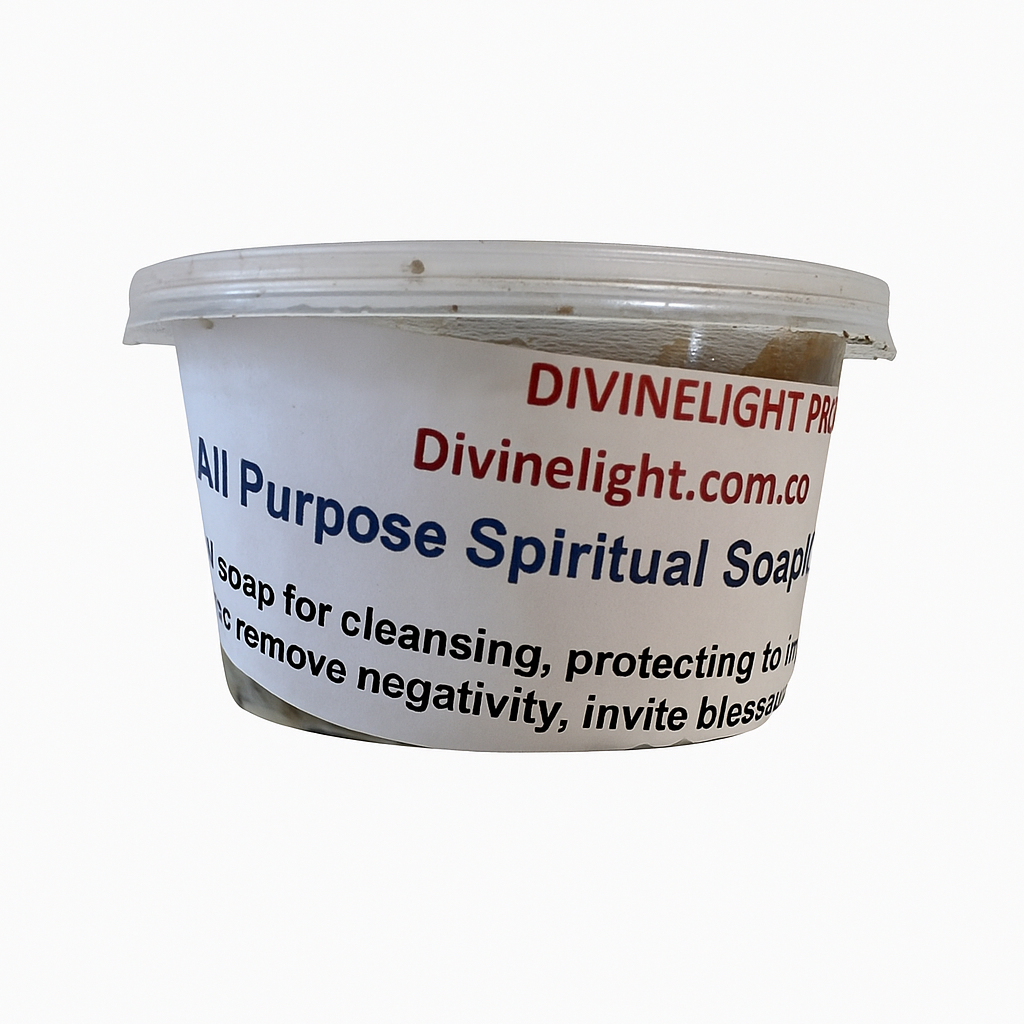 All Purpose Spiritual Soap For Mercy • Favour • Grace • Blessing • Positivity