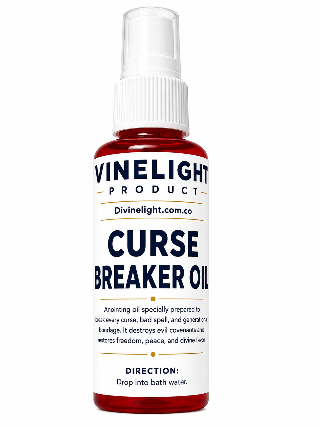 ⛓️✨ CURSE BREAKER SPIRITUAL OIL – Break Curses • Spiritual Freedom • Restore Blessings ✨⛓️