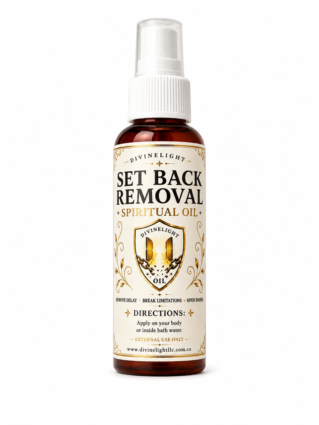 Setback Removal Spiritual Oil – Breakthrough, Progress & New Opportunities