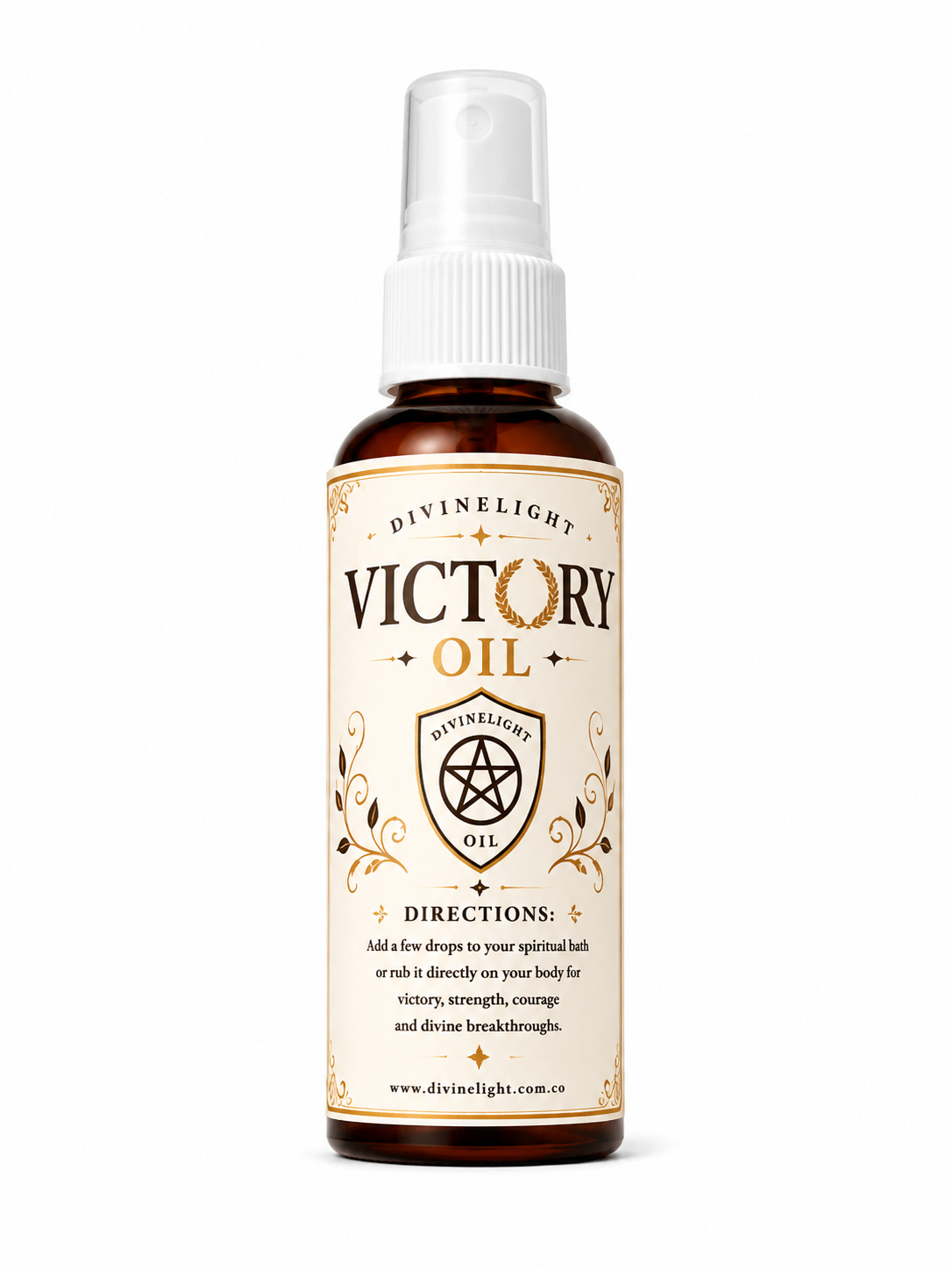 π Victory Spiritual Oil β Success, Confidence & Breakthrough