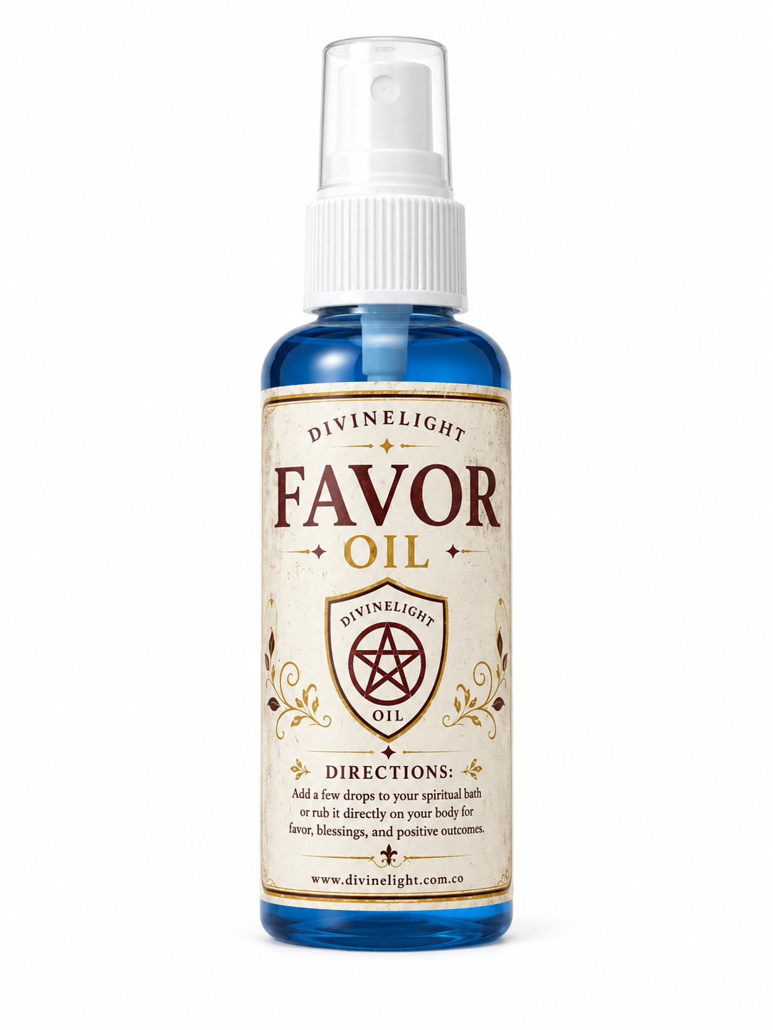 ✨ Favour Spiritual Oil 50ml – Blessings • Attraction • Open Doors