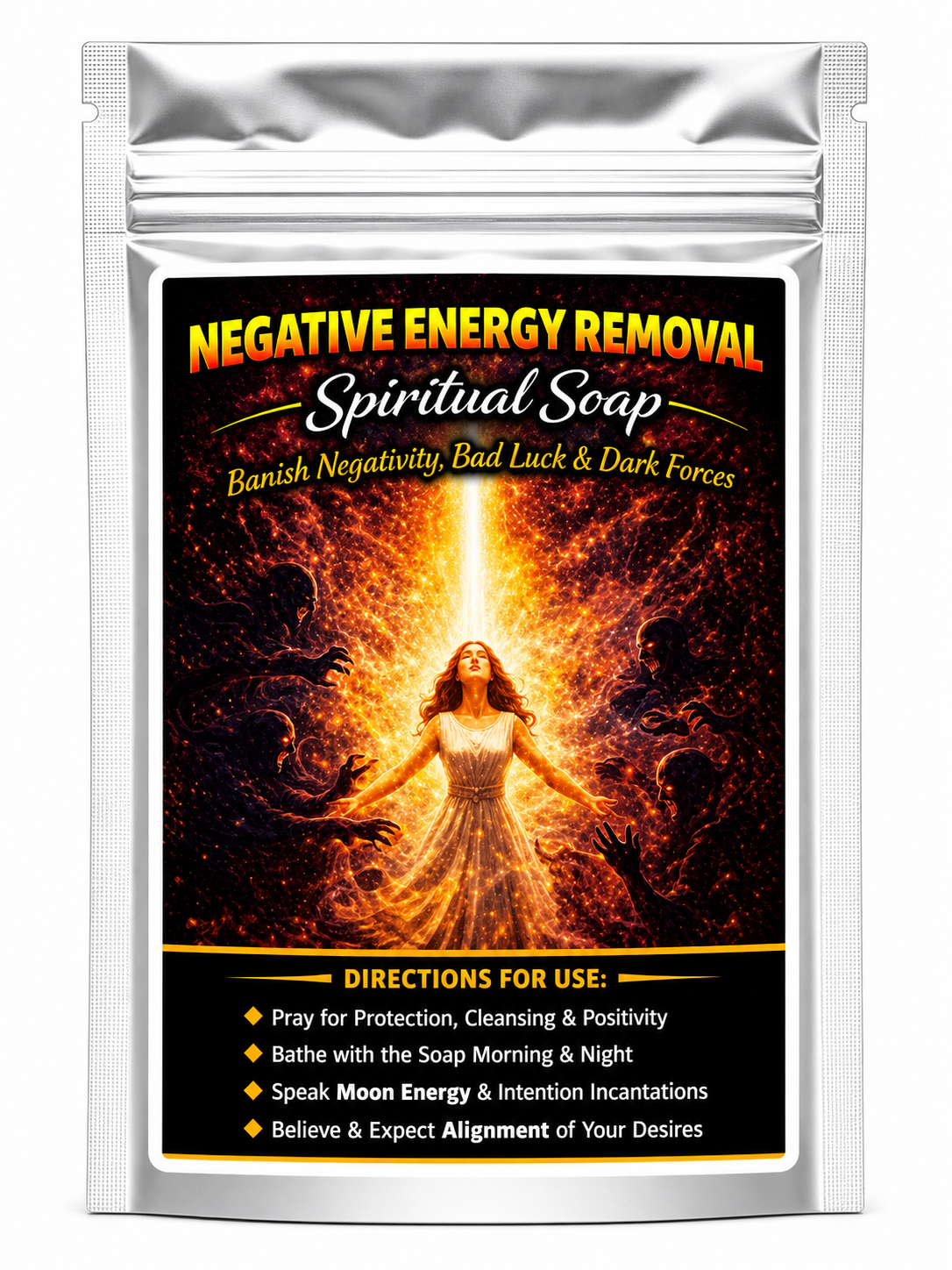 Negative energy Removal Spiritual Powerful Soap
