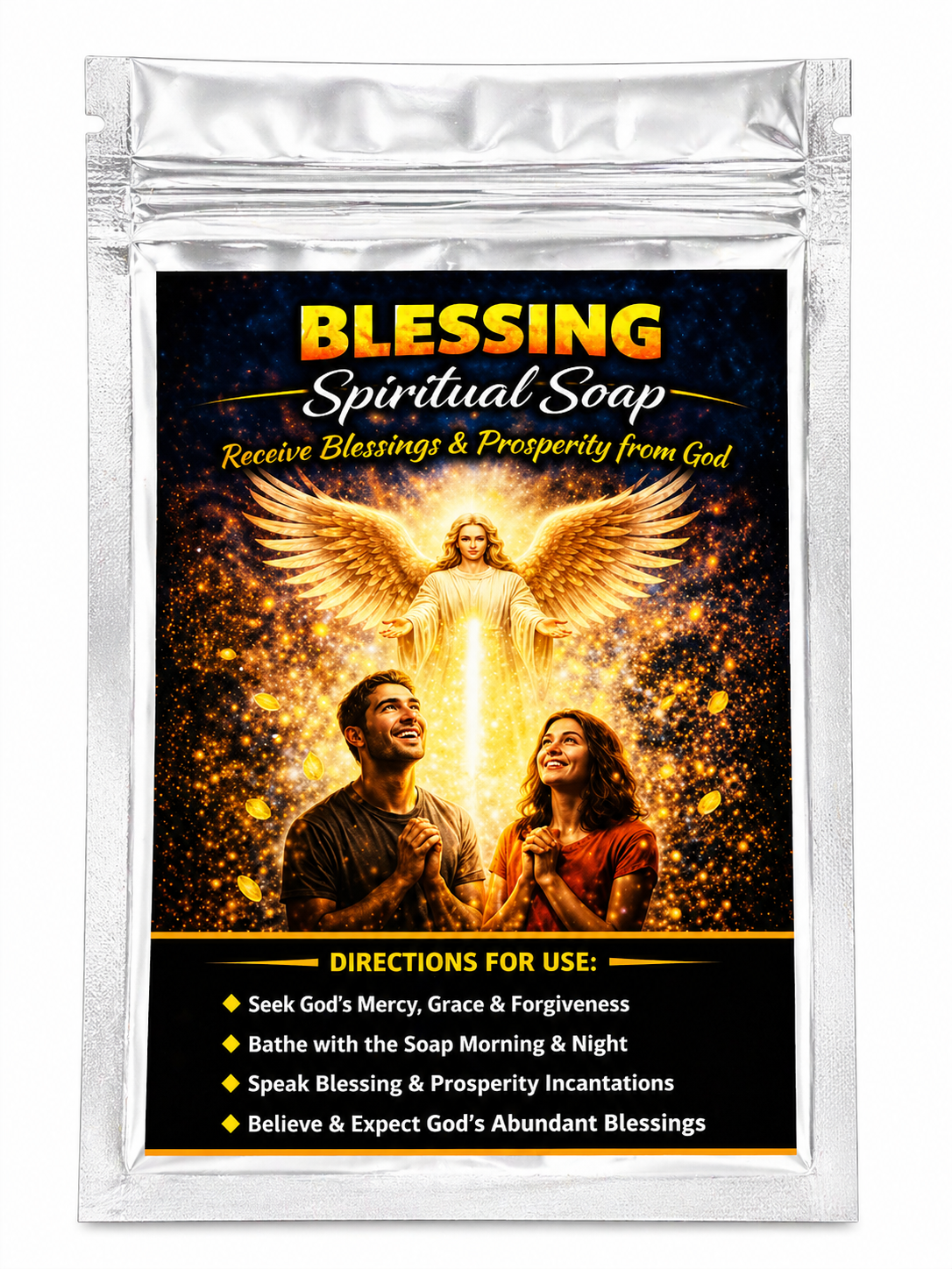 π Blessing Spiritual Soap (Ose Ibukun) Divine Favour β’ Open Doors β’ Grace & Prosperity