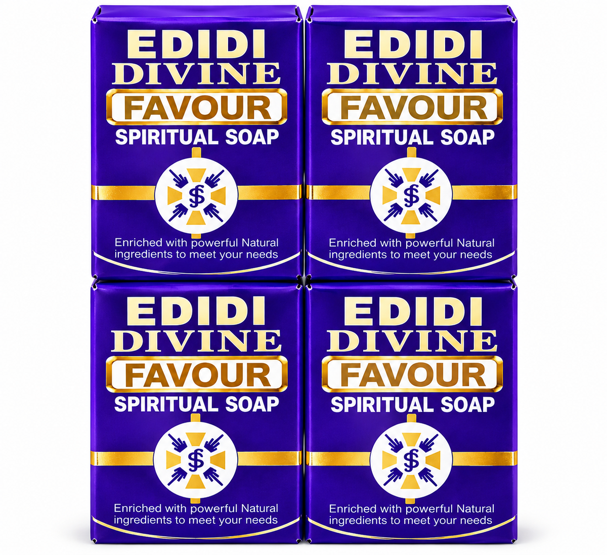 Edidi Divine Favour Spiritual Soap | Blessings & Positive Intentions