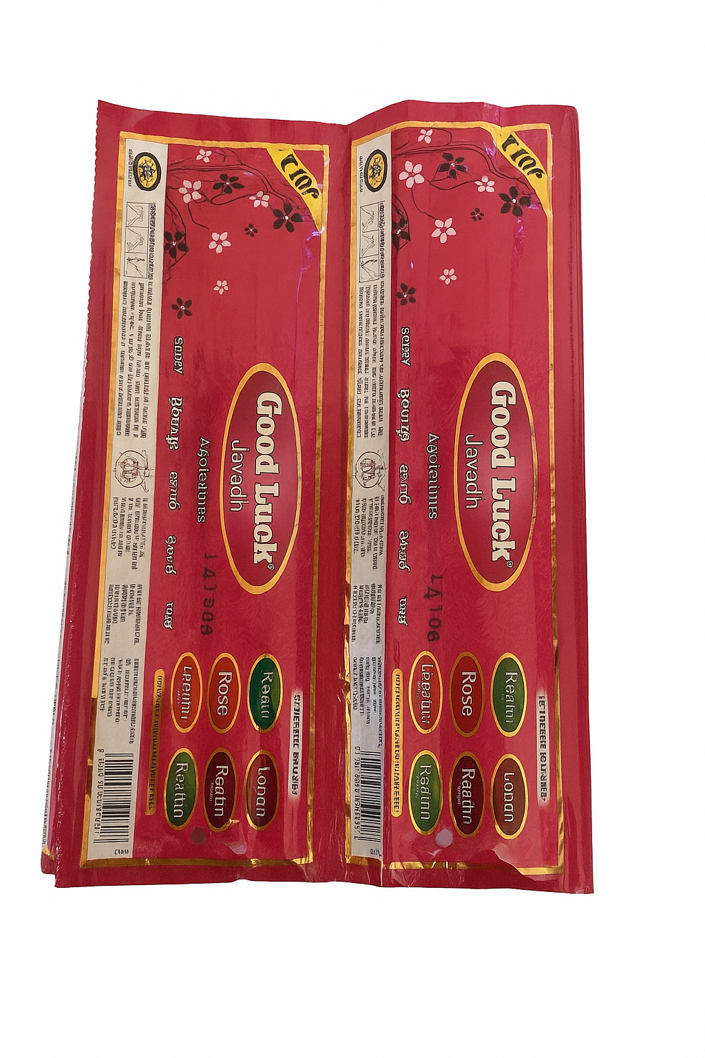 🌿 GOOD LUCK INCENSE STICKS – AROMATIC (20 pcs) Attraction • Success • Prosperity • Positive Energy