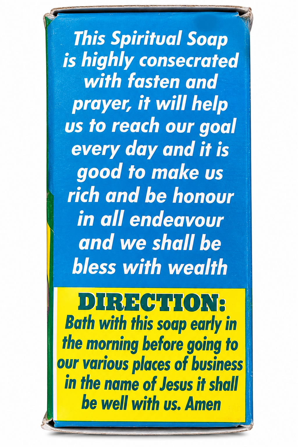 Everyday Money Spiritual Soap