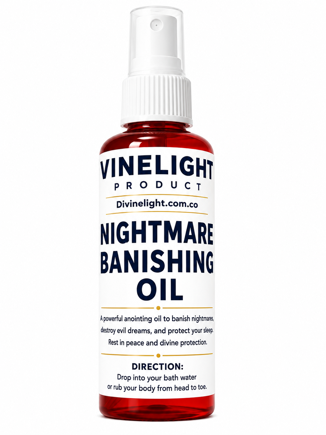 😴✨ NIGHTMARE BANISHING SPIRITUAL OIL – Peaceful Sleep • Banish Fear • Spiritual Protection ✨😴