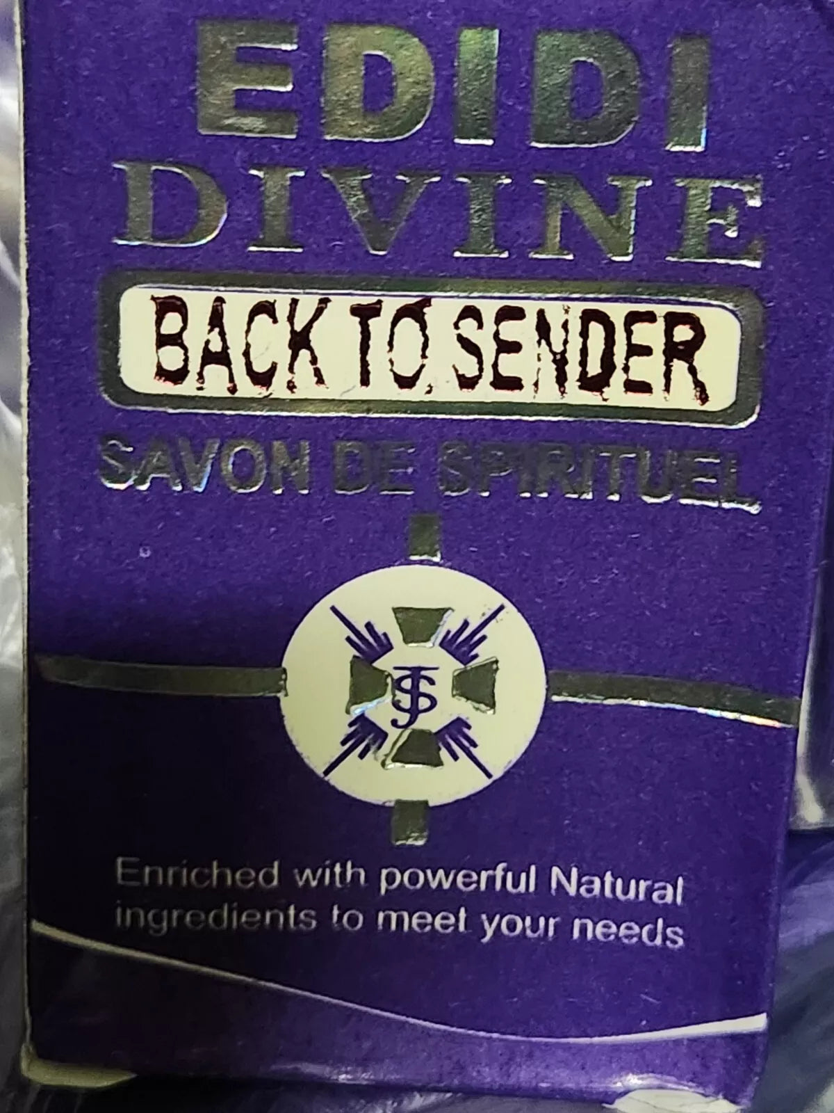 🕯️ Edidi Divine Back To Sender Spiritual Soap