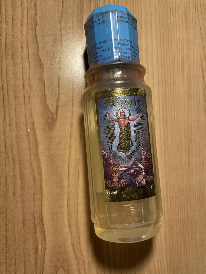 π MIRACLE SPIRITUAL PERFUME β 150 ml Divine Intervention β’ Favour β’ Breakthrough β’ Healing