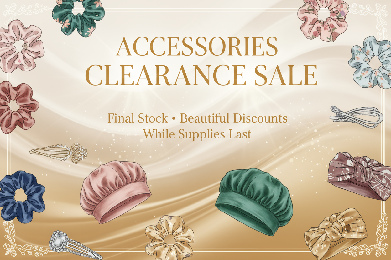 ACCESSORIES CLEARANCE SALE