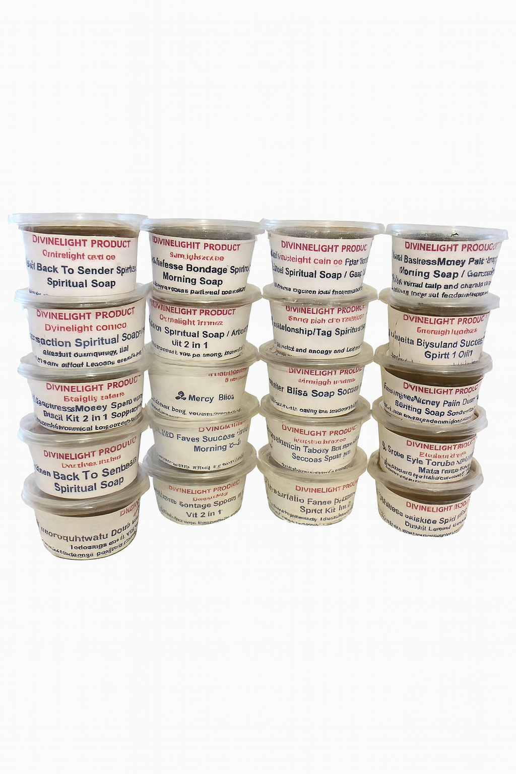 🧼 DIVINE LIGHT – SPIRITUAL SOAPS