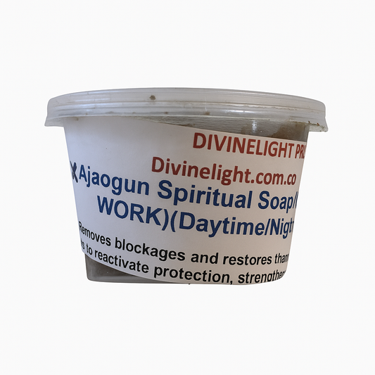 🧼 AJAOGUN SPIRITUAL SOAP  Powerful Spiritual Cleansing & Protection