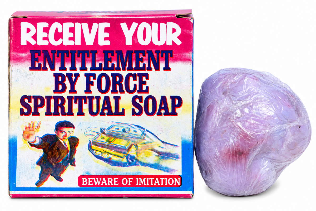 Receive Your Entitlement By Force Spiritual Soap
