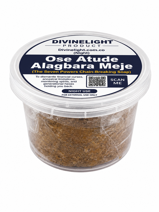 Ose Atude Alagbara Meje (The Seven Powers Chain-Breaking Soap)