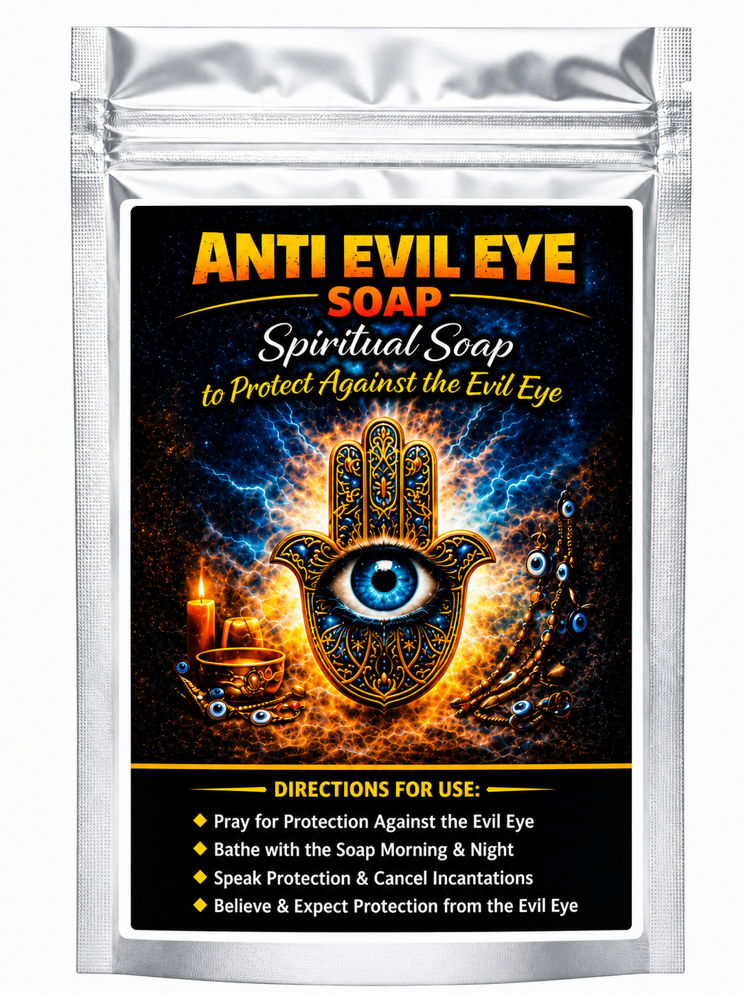 Anti Evil Eye Spiritual Powerful  Soap