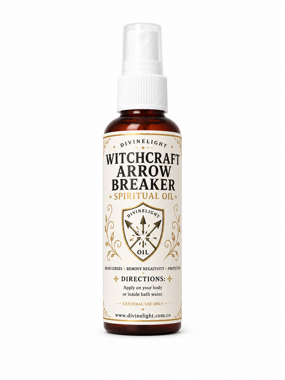 🛡️ Witchcraft Arrow Breaker Spiritual Oil – Protection, Strength & Spiritual Defenc