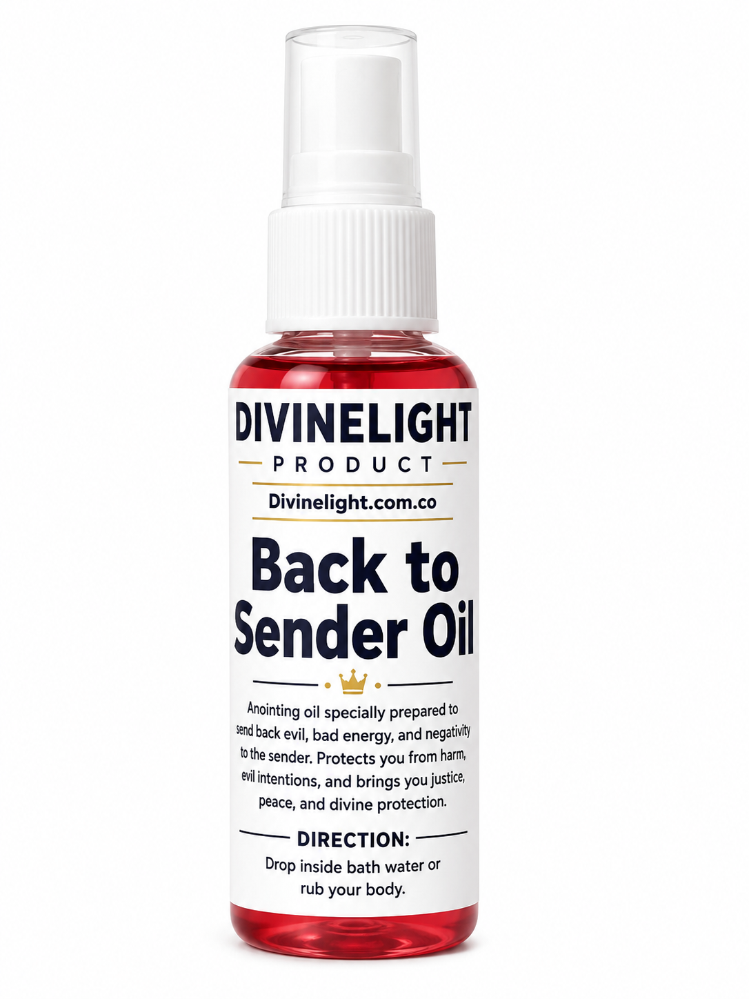 ↩️✨ BACK TO SENDER SPIRITUAL OIL – Return Evil • Spiritual Reversal • Divine Justice ✨↩️
