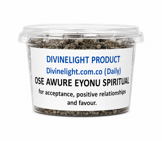 🌞 OSE AWURE EYONU SPIRITUAL SOAP  (Favour & Attraction Soap)