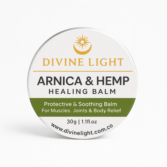🌿 Arnica & Hemp Pain Relief Cream – 30g  Fast Relief for Muscle Pain • Joint Pain • Arthritis • Bruising