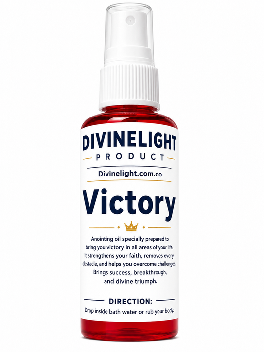🏆✨ VICTORY SPIRITUAL OIL – Overcome • Conquer • Walk in Triumph ✨🏆