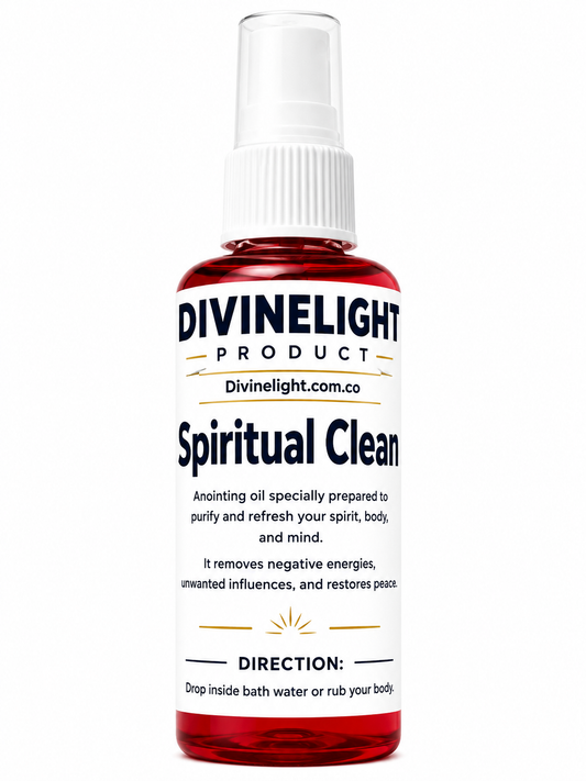 🕊️✨ SPIRITUAL CLEANSING POWERFUL OIL – Purify Aura • Remove Negative Energy • Restore Peace ✨🕊️