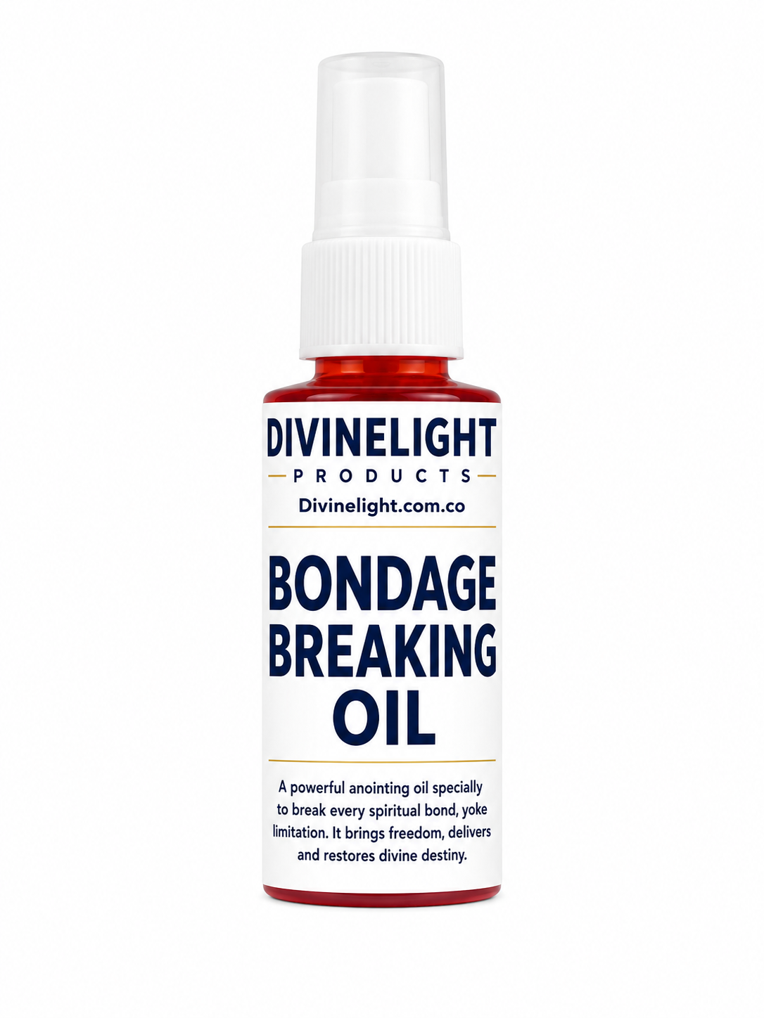 ⛓️✨ BONDAGE BREAKING SPIRITUAL OIL – Break Free • Spiritual Liberation • Chains Destroyed ✨⛓️
