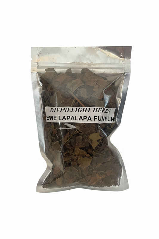 Ewe Iyalode/Lapalapa funfun (Jathropha Curcas) DRY LEAVES!